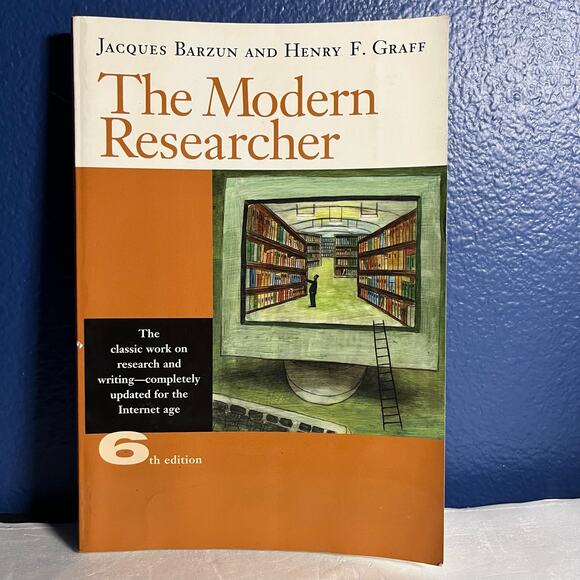 The Modern Researcher - Picture 1 of 9